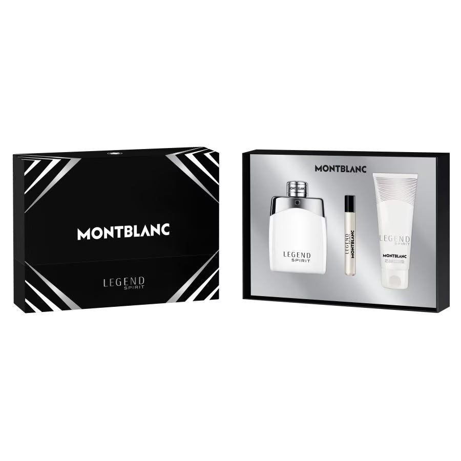 montblanc legend spirit woda toaletowa 100 ml   zestaw