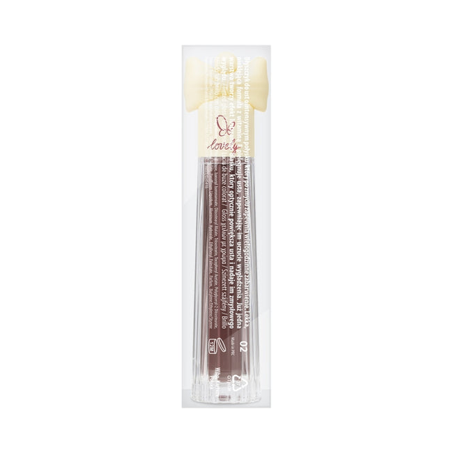 Lovely Sweet'n Juicy Tinted Gloss błyszczyk do ust 2.7g