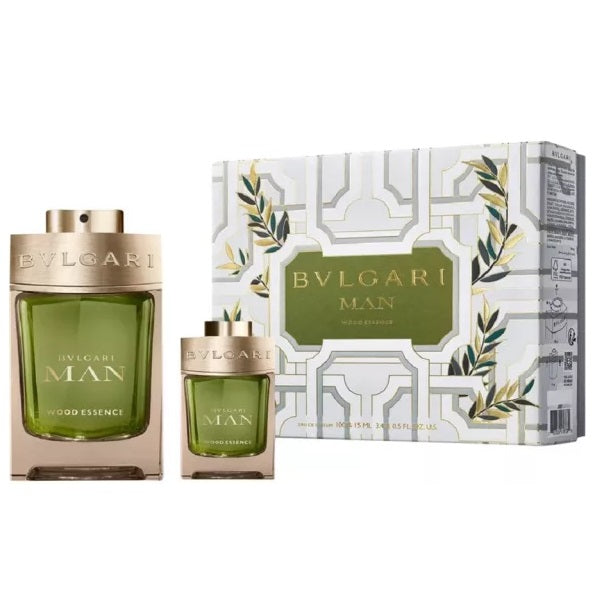 bvlgari bvlgari man wood essence woda perfumowana 100 ml   zestaw 