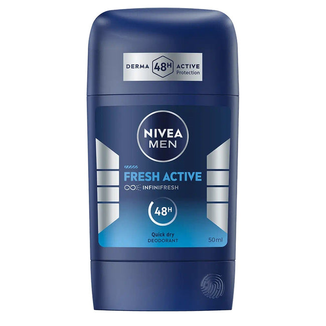 Nivea Men Fresh Active dezodorant w sztyfcie 50ml