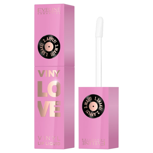 Eveline Cosmetics VinyLove długotrwała pomadka płynna z efektem winylowym