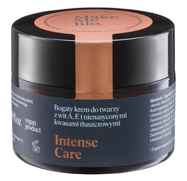 Make Me Bio Intense Care krem do twarzy z wit. A + E i nienasyconymi kwasami tłuszczowymi 50ml