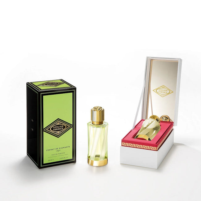 Versace Atelier Cedrat De Diamante woda perfumowana spray