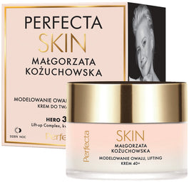 Perfecta Skin Małgorzata Kożuchowska modelująco-liftingujący krem na dzień i na noc 40+ 50ml