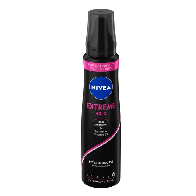 Nivea Extreme Hold pianka do włosów 150ml