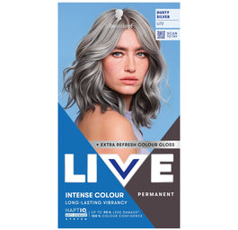 Schwarzkopf Live Intense Colour farba do włosów U72 Dusty Silver
