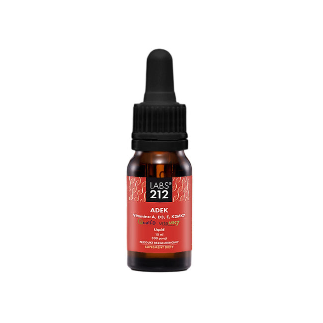 LABS212 ADEK suplement diety w płynie 10ml
