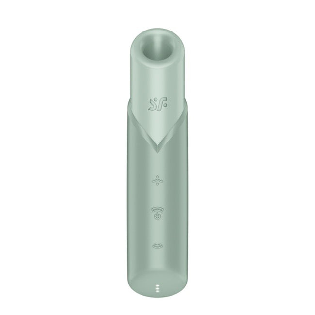 Satisfyer Naughty Kiss bezdotykowy masażer ciśnieniowy Green