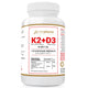 AltoPharma Witamina K2 MK-7 200µg + D3 4000IU suplement diety 120 kapsułek