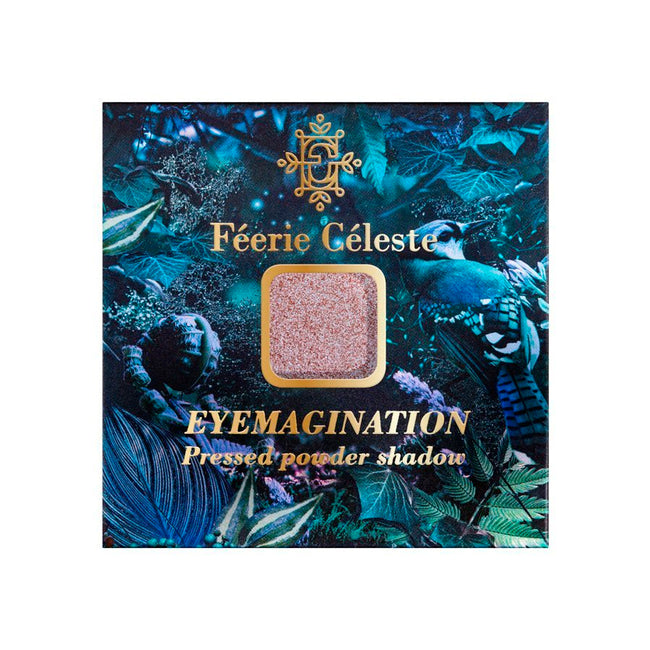 Feerie Celeste Opalescent Eyeshadow prasowany opalizujący cień do powiek
