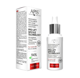 APIS Pro-Lift Spicule Technology Home terApis mikroigiełkowe serum liftingujące z DMAE i biomimetyczną konotoksyną 30ml