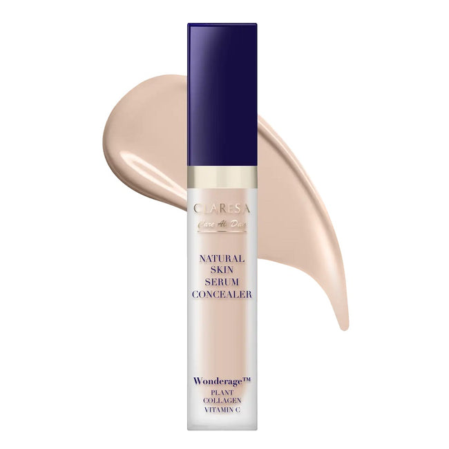 Claresa Natural Skin Serum Concealer korektor-serum z naturalnym wykończeniem