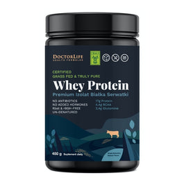 Doctor Life Whey Protein o smaku neutralnym 450g