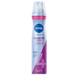 Nivea Diamond Gloss lakier do włosów 250ml