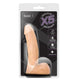 Blush X5 Basic realistyczne dildo z przyssawką Beige