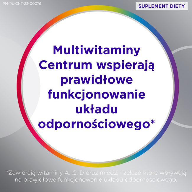 Centrum Silver Man 50+ multiwitaminy dla mężczyzn suplement diety 90 tabletek