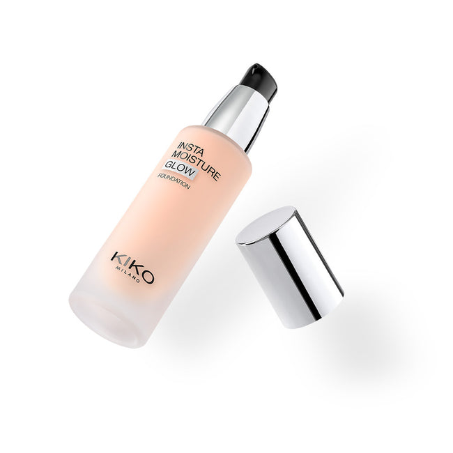 KIKO Milano Instamoisture Glow Foundation nawilżający podkład w płynie o świetlistym wykończeniu