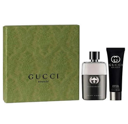 Gucci Guilty Pour Homme zestaw woda toaletowa spray 50ml + żel pod prysznic 50ml