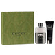 Gucci Guilty Pour Homme zestaw woda toaletowa spray 50ml + żel pod prysznic 50ml