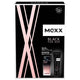 Mexx Black For Her zestaw woda toaletowa spray 30ml + żel pod prysznic 50ml