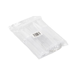 Excellent PRO Sharp Clear transparentny wzornik brylok w kształcie szpica 50szt