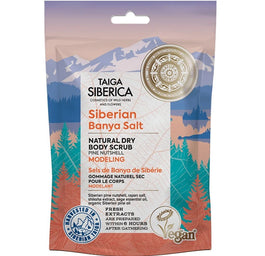 Natura Siberica Taiga Siberica modelujący suchy peeling do ciała z sosną syberyjską 250ml