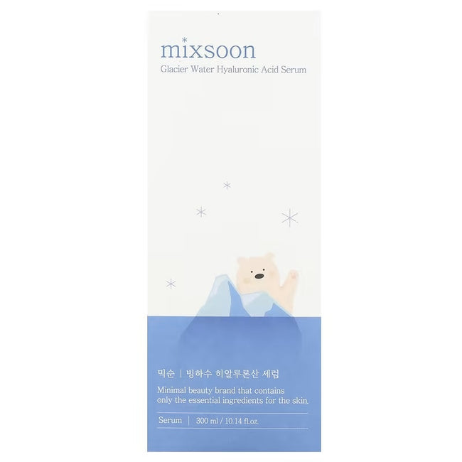 Mixsoon Glacier Water Hyaluronic Acid Serum wielofunkcyjny tonik do twarzy z kwasem hialuronowym 300ml