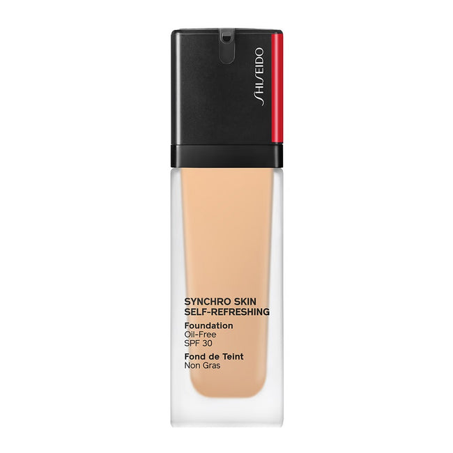 Shiseido Synchro Skin Self-Refreshing Foundation SPF30 długotrwały podkład do twarzy
