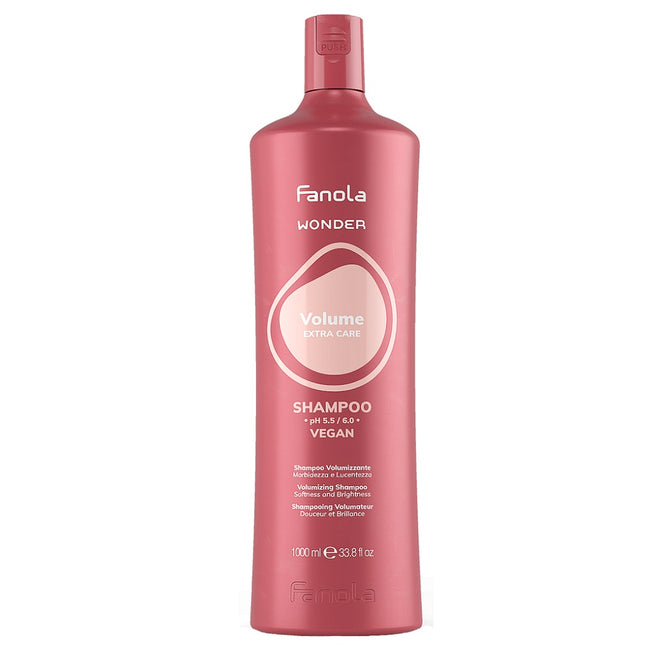 Fanola Wonder Volume Extra Care szampon zwiększający objętość włosów 1000ml