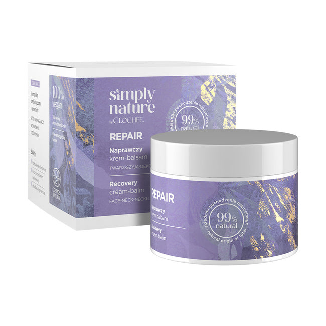 Clochee Simply Nature Repair naprawczy krem-balsam 50ml