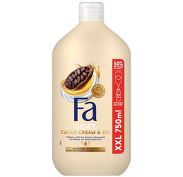 Fa Cream & Oil Cacao żel pod prysznic i do kąpieli o zapachu masła kakaowego 750ml