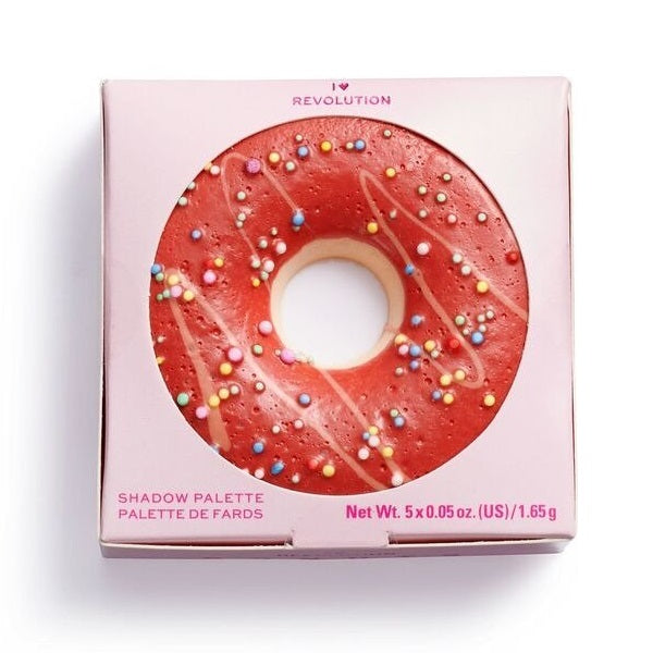 Makeup Revolution I Heart Revolution Donuts paleta cieni do powiek