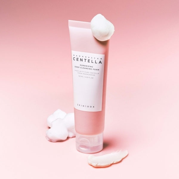 SKIN1004 Madagascar Centella Poremizing Deep Cleansing Foam głęboko oczyszczająca pianka twarzy 125ml