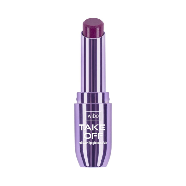 Wibo Take Off Lipstick brokatowa pomadka do ust 4g
