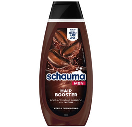 Schauma Men Hair Booster szampon aktywujący cebulki włosów z kofeiną 400ml