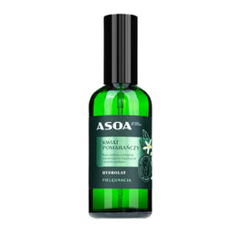 Asoa Hydrolat z kwiatu pomarańczy 100ml