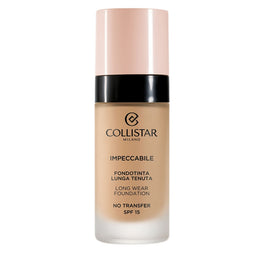 Collistar Impeccabile Long Wear Foundation długotrwały podkład do twarzy SPF15 3G 30ml