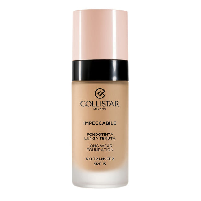 Collistar Impeccabile Long Wear Foundation długotrwały podkład do twarzy SPF15 3G 30ml