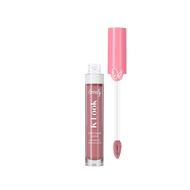 Lovely K Look matowa pomadka w płynie 6ml