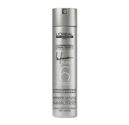 L'Oreal Professionnel Infinium Pure utrwalający lakier do włosów Extra-Strong 500ml
