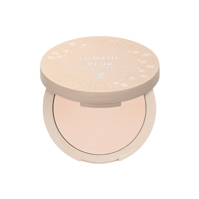 Lumene Blur Longwear Powder Foundation SPF15 długotrwały puder do twarzy 10g