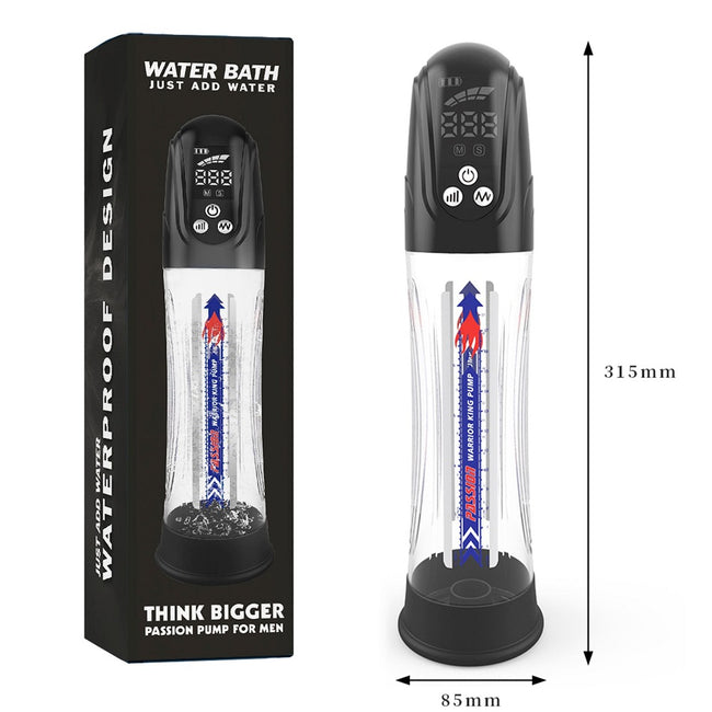 B-Series Power Electric Water Pump automatyczna pompka do penisa