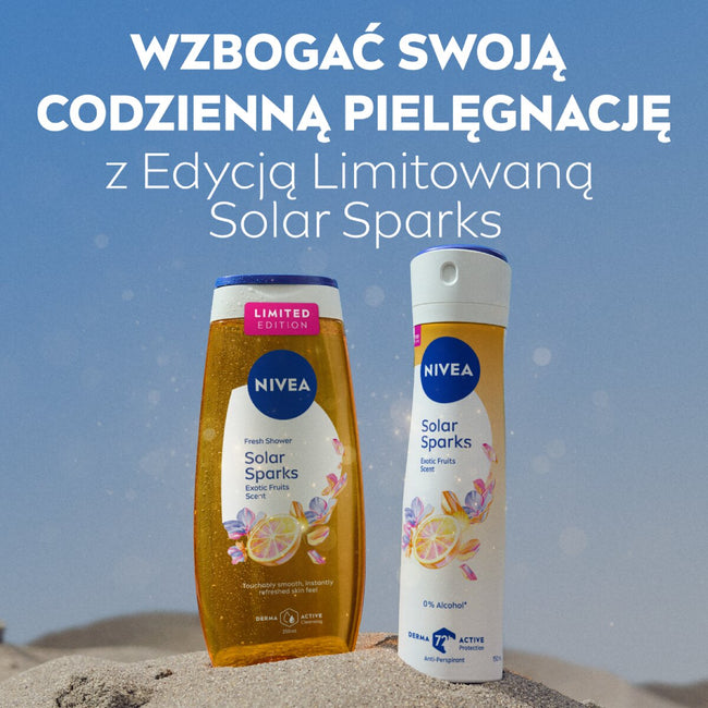 Nivea Solar Sparks antyperspirant spray 150ml