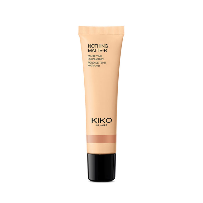 KIKO Milano Nothing Matte-R Mattifying Foundation matujący podkład w płynie