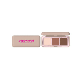 Poppy Head Just Enough Everyday Matte paleta cieni do powiek 4.8g