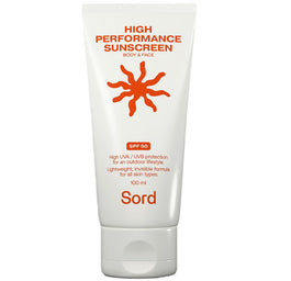 Sord High Performance Sunscreen krem do twarzy i ciała SPF50 100ml