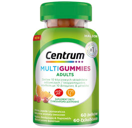 Centrum MultiGummies Adults suplement diety 60 żelków