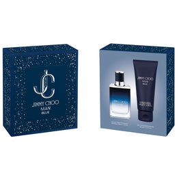 Jimmy Choo Man Blue zestaw woda toaletowa spray 50ml + żel pod prysznic 100ml