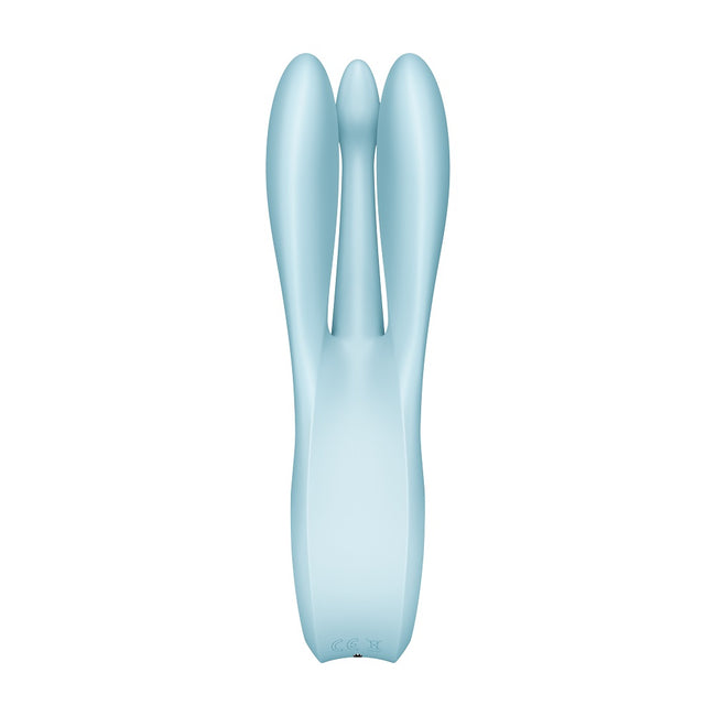 Satisfyer Threesome 1 wibrator Light Blue