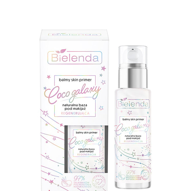 Bielenda Balmy Skin Primer Starface naturalna baza pod makijaż